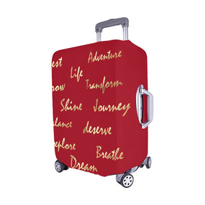 Living Life Luggage Cover