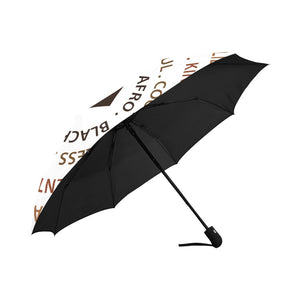 Black Woman Umbrella