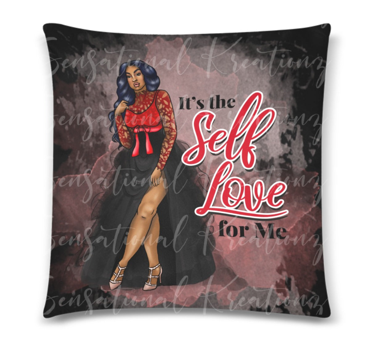 Self Love Throw Pillow