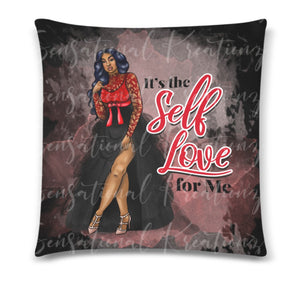 Self Love Throw Pillow