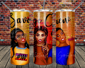 Savage Crew Tumbler